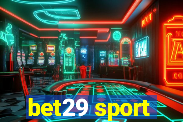 bet29 sport